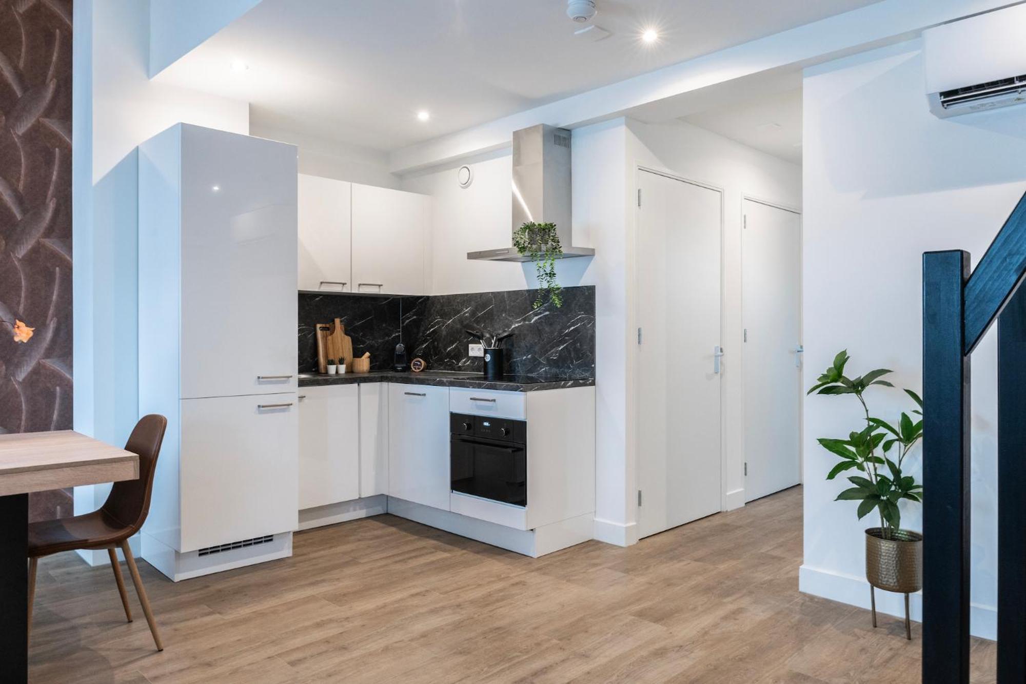 6-Bed Aircon House Diaz 60M2, Many Bedrooms Tilburg Dış mekan fotoğraf