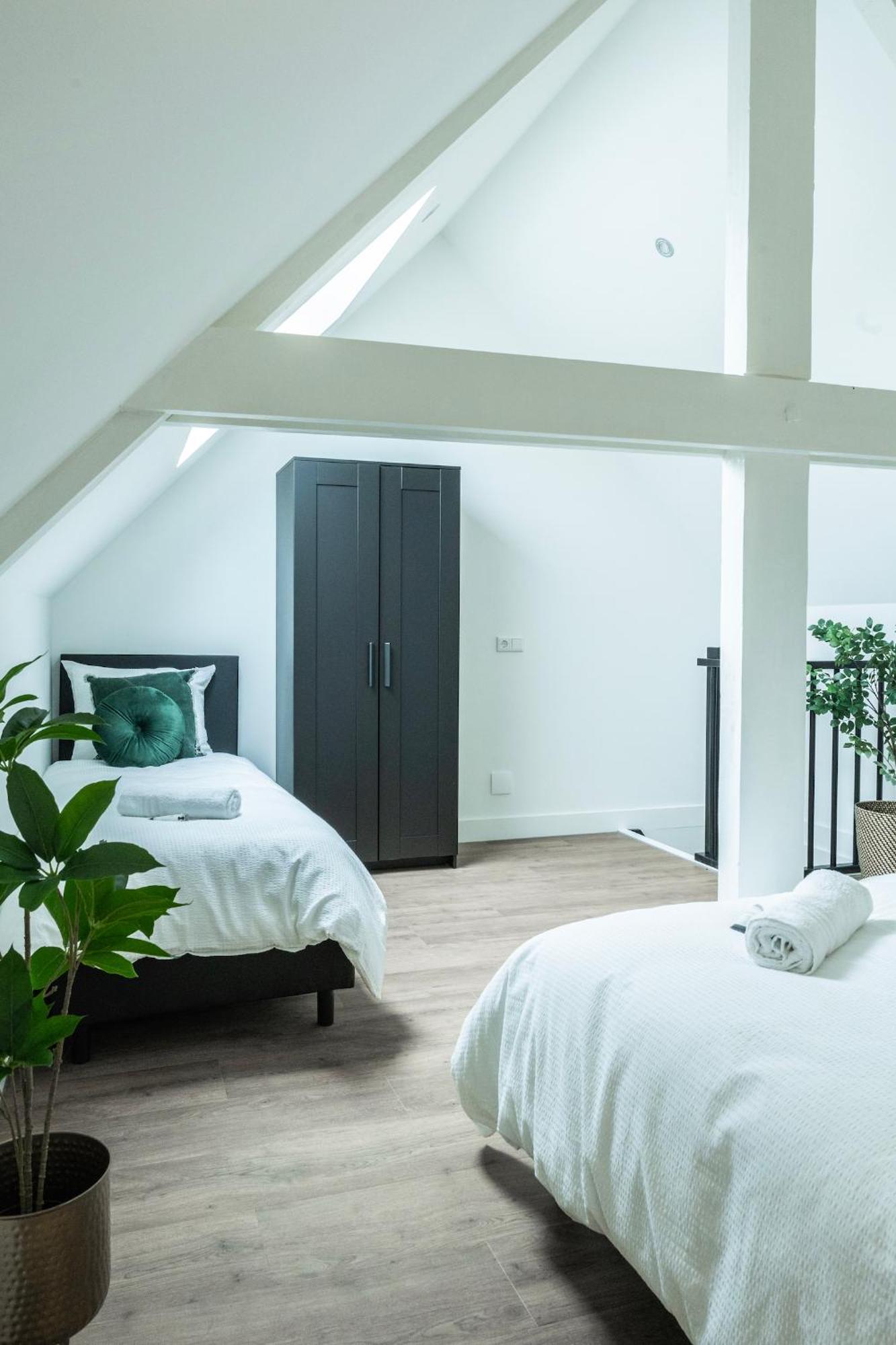 6-Bed Aircon House Diaz 60M2, Many Bedrooms Tilburg Dış mekan fotoğraf