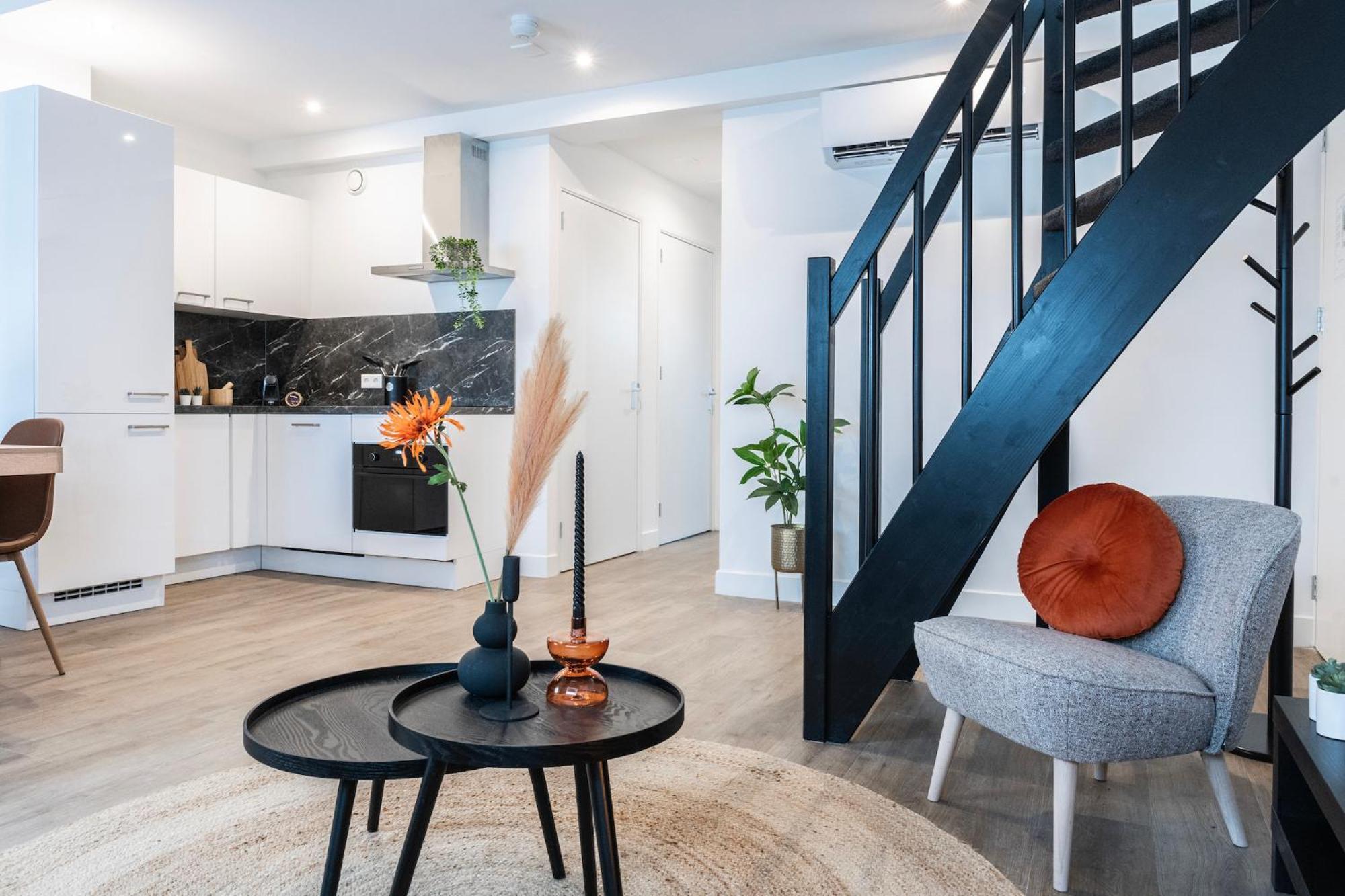 6-Bed Aircon House Diaz 60M2, Many Bedrooms Tilburg Dış mekan fotoğraf