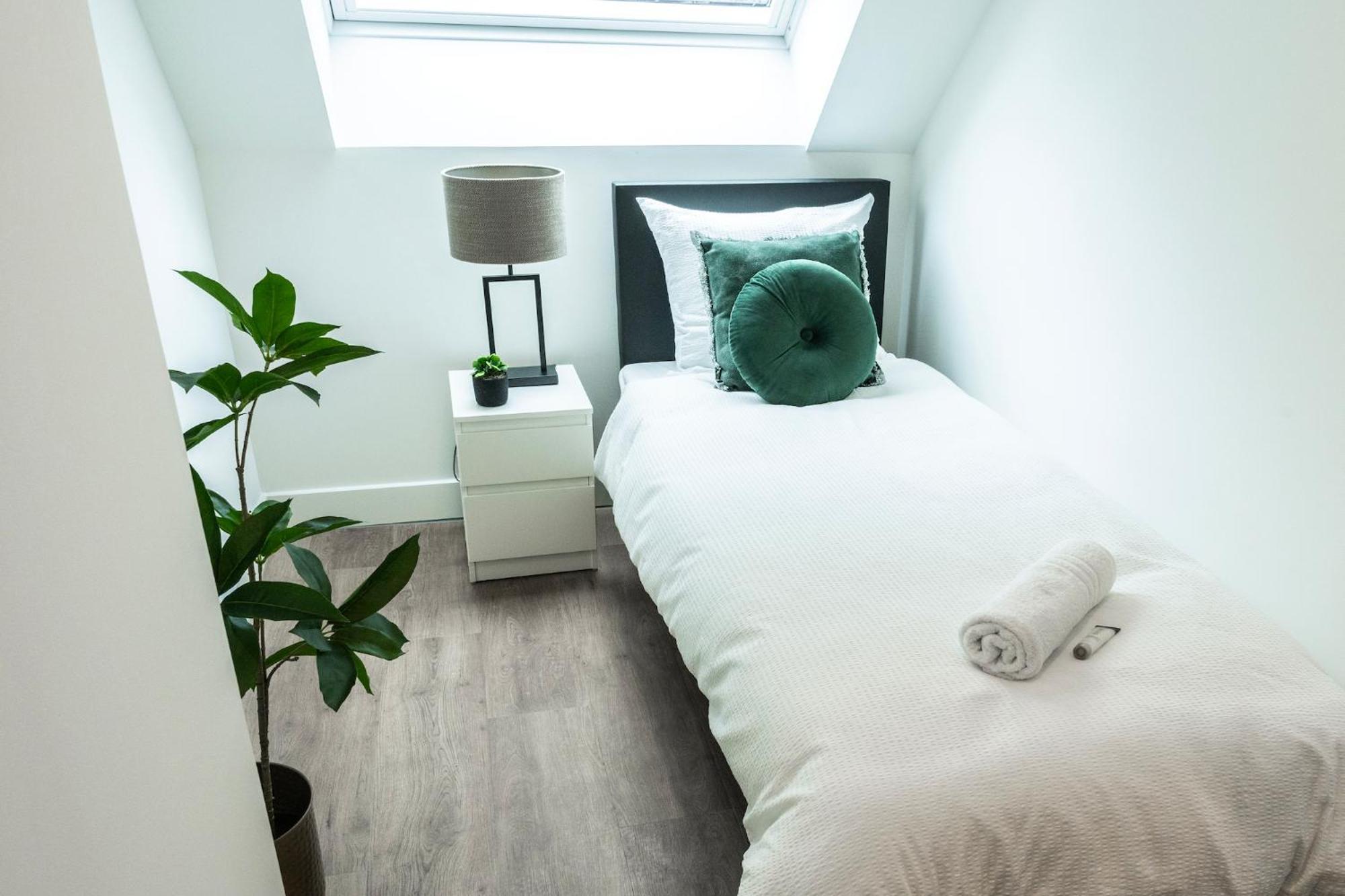 6-Bed Aircon House Diaz 60M2, Many Bedrooms Tilburg Dış mekan fotoğraf